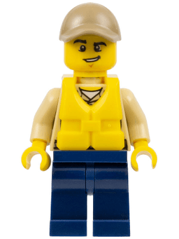LEGO Swamp Police (cty0519) minifigure
