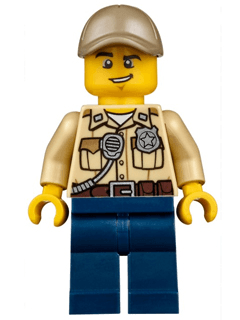 LEGO Swamp Police (cty0523) minifigure