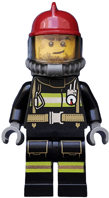 LEGO Fire (cty0524) minifigure