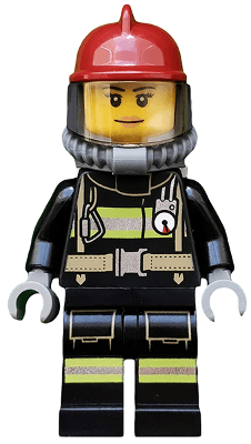 LEGO Fire (cty0525) minifigure