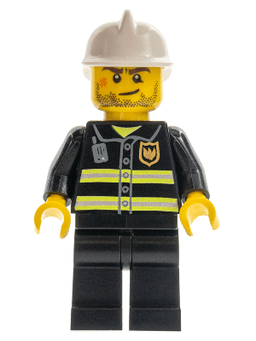 LEGO Fire (cty0531) minifigure