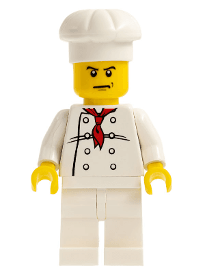 LEGO Chef (cty0532) Town / City Minifigure
