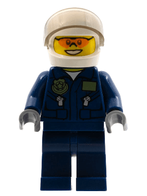 LEGO Swamp Police (cty0535) Town / City Minifigure