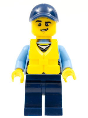 LEGO Police (cty0536) Town / City Minifigure