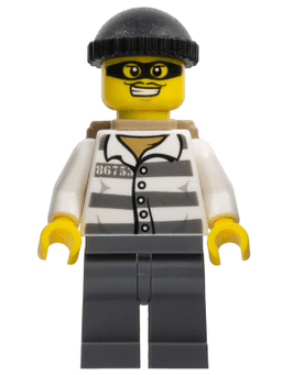 LEGO Police (cty0537) minifigure