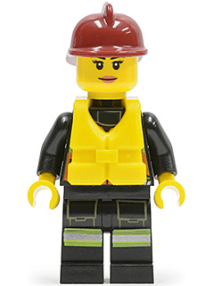 LEGO Fire (cty0538) minifigure