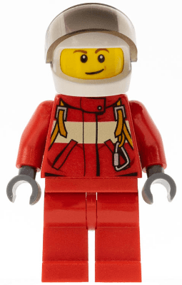 LEGO Paramedic (cty0539) Town / City Minifigure