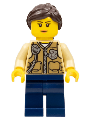 LEGO Swamp Police (cty0548) Town / City Minifigure