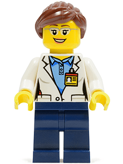 LEGO Space Scientist (cty0563) minifigure