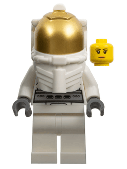 LEGO Utility Shuttle Astronaut (cty0567) minifigure