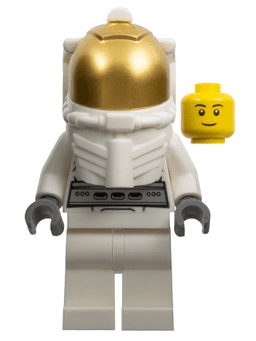 LEGO Utility Shuttle Astronaut (cty0568) minifigure