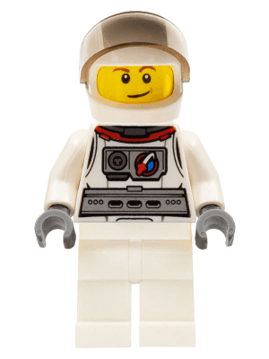 LEGO Test Plane Pilot (cty0569) Town / City Minifigure