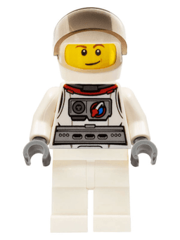 LEGO Test Plane Pilot (cty0569) minifigure