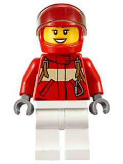 LEGO Paramedic (cty0607) Town / City Minifigure