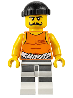 LEGO Police (cty0612) minifigure