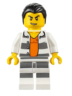LEGO Police (cty0613) minifigure