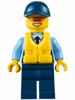 LEGO Police (cty0615) minifigure