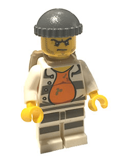 LEGO Police (cty0618) Town / City Minifigure