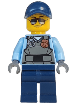 LEGO Police (cty0619) minifigure