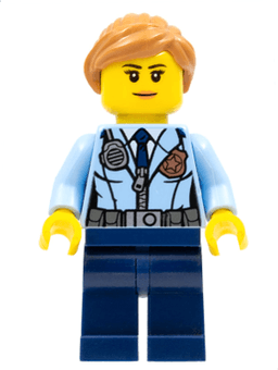 LEGO Police (cty0620) minifigure