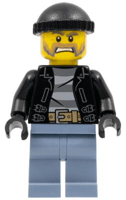 LEGO Police (cty0621) minifigure