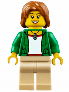 LEGO Camper (cty0624) Town / City Minifigure