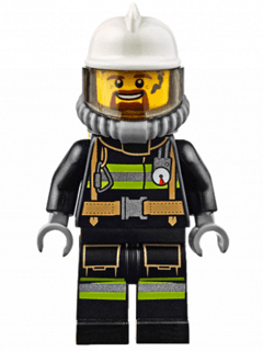 LEGO Fire (cty0626) minifigure