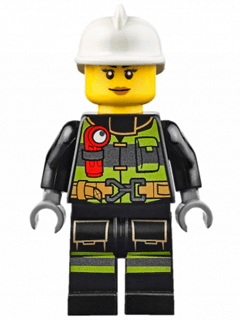 LEGO Fire (cty0627) minifigure