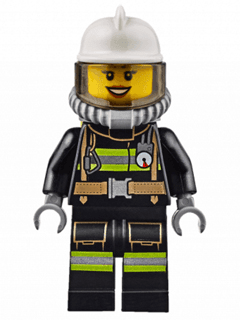 LEGO Fire (cty0629) minifigure