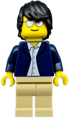 LEGO Sports Car Driver (cty0634) minifigure