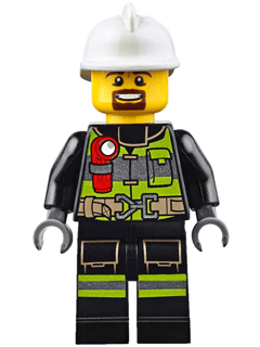 LEGO Fire (cty0635) minifigure