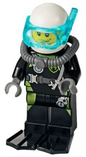 LEGO Fire (cty0639) minifigure