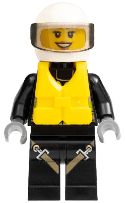 LEGO Fire (cty0640) minifigure