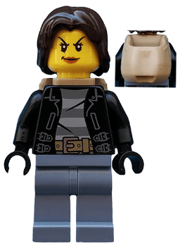 LEGO Police (cty0642) minifigure