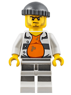 LEGO Police (cty0643) Town / City Minifigure