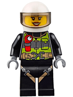 LEGO Fire (cty0651) minifigure