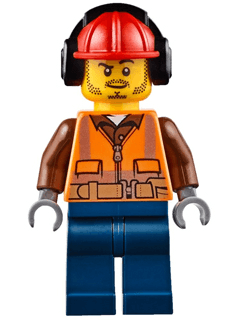 LEGO Fire (cty0653) Town / City Minifigure