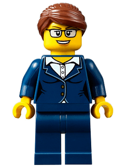 LEGO Businesswoman (cty0656) minifigure