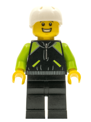 LEGO Cyclist (cty0658) Town / City Minifigure