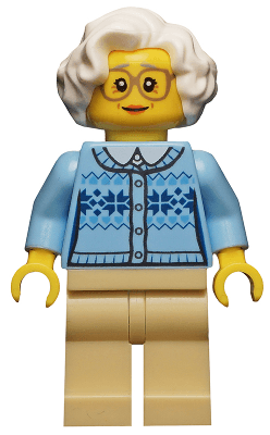 LEGO Grandmother (cty0660) minifigure