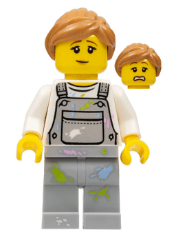 LEGO Fence Painter (cty0661) minifigure