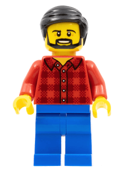 LEGO Male (cty0664) minifigure