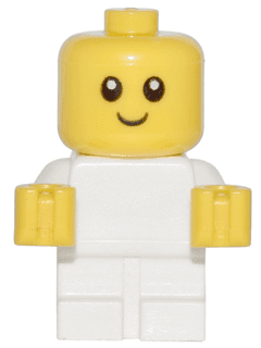 LEGO Baby (cty0668) Town / City Minifigure