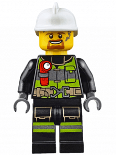 LEGO Fire (cty0669) minifigure
