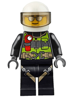 LEGO Fire (cty0670) minifigure