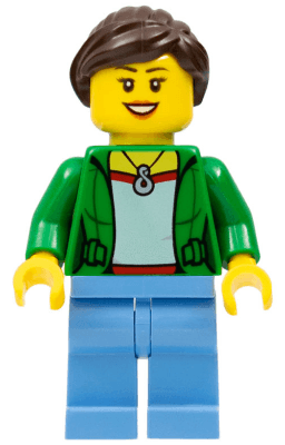 LEGO Customer (cty0675) minifigure