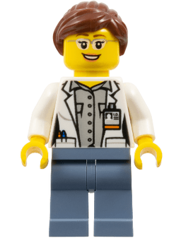 LEGO Volcano Explorer (cty0680) minifigure