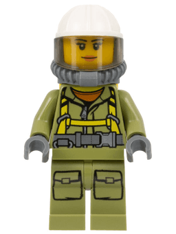 LEGO Volcano Explorer (cty0681) minifigure
