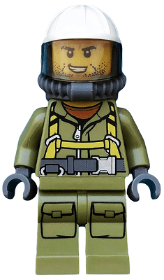 LEGO Volcano Explorer (cty0686) minifigure
