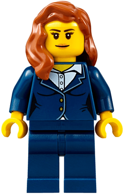 LEGO Businesswoman (cty0691) minifigure